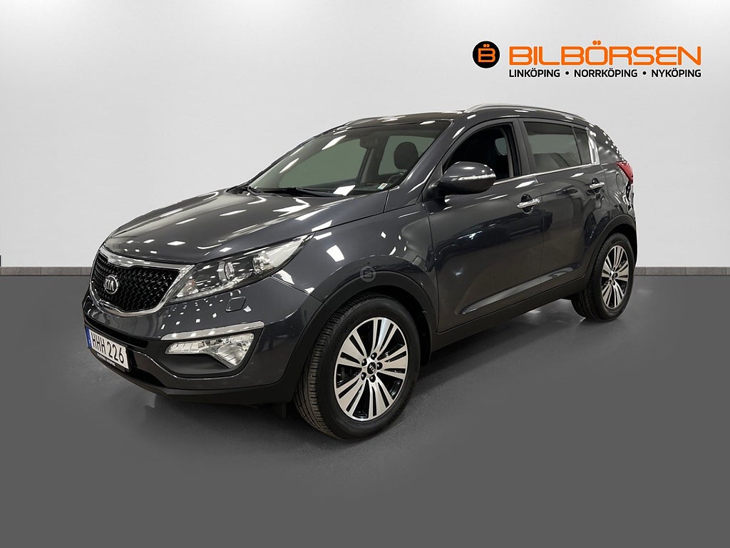 Kia Sportage 1.7 CRDi Limited Edition Euro 5