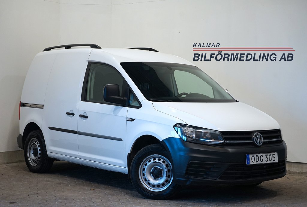 Volkswagen Caddy Skåpbil 2.0 TDI BlueMotion Moms 102hk