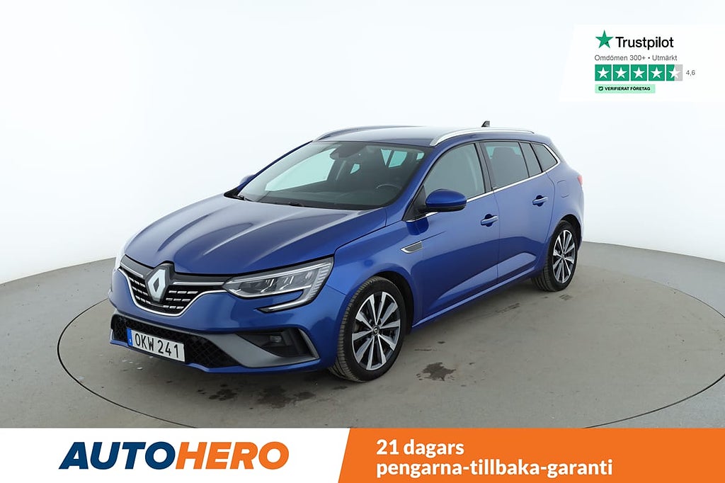Renault Mégane E-TECH Plug-in Sport Tourer R.S Line / HUD, GPS