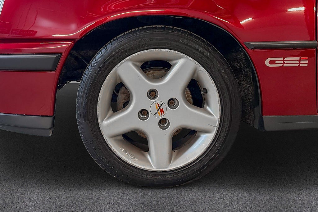 Opel Kadett GSI Cabriolet 2.0i Mycket välvårdad