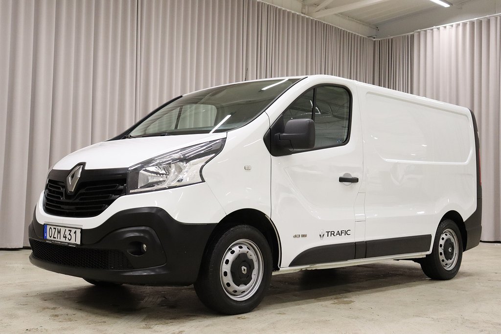 Renault trafic dCi 115HK Inredning Drag Värmare 1Ägare Moms