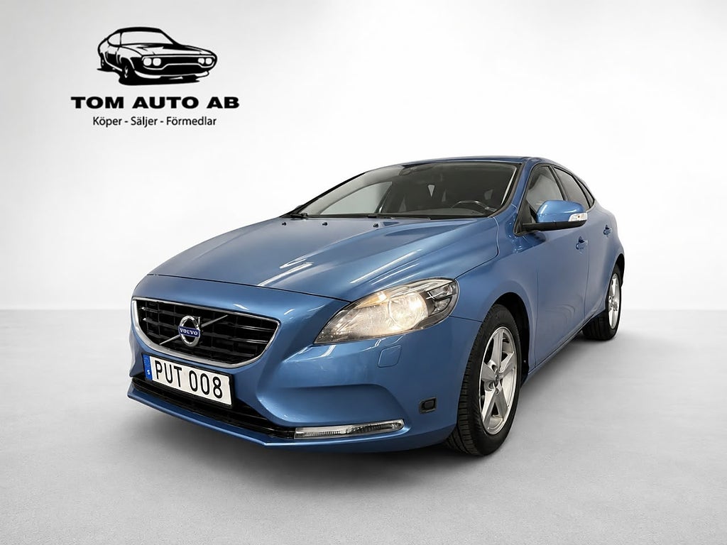 Volvo V40 D2 Your Kinetic, Kamrem Bytt, Parkering-Värme 