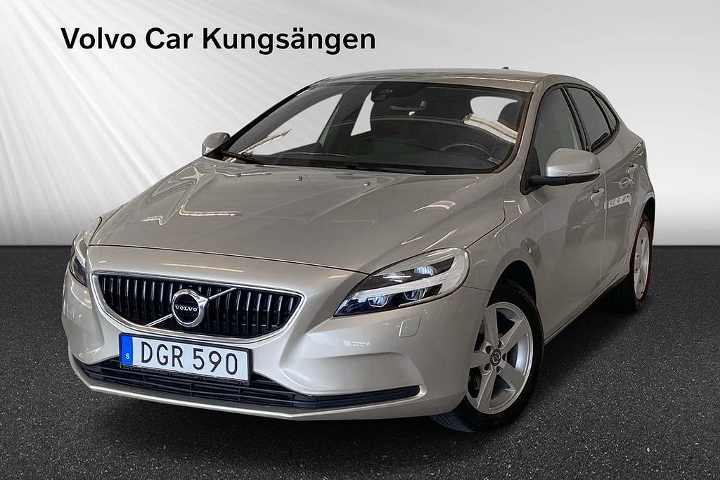 Volvo V40 D2 Business Advanced VOC P-Sensorer Farth