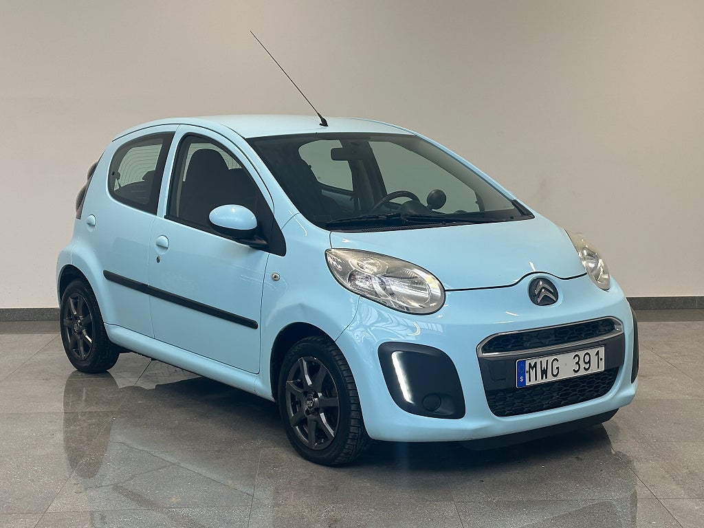 Citroën C1 5-dörrar 1.0 Automat 360kr/Årsskatt 4,5L/100km 