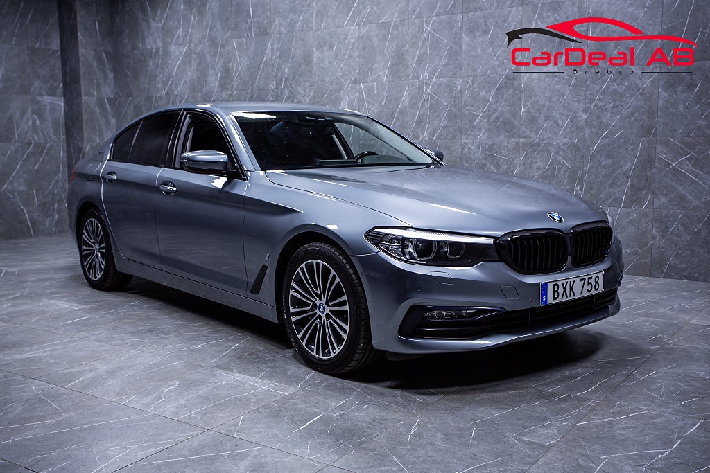 BMW 530e iPerformance Sedan Steptronic Sport Line Kamera Ambient
