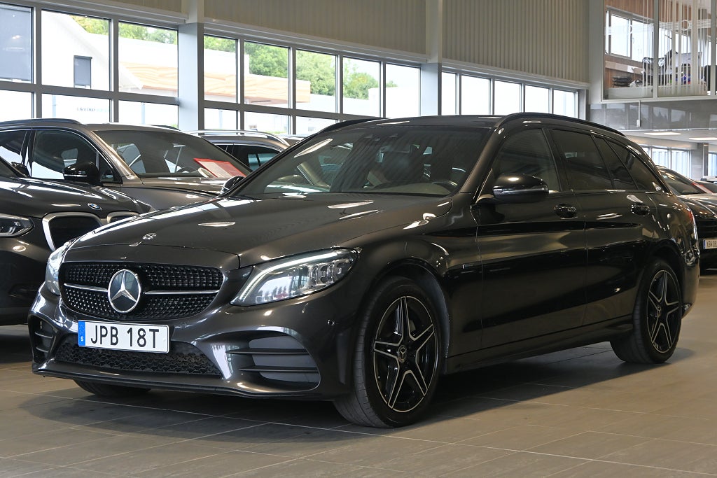 Mercedes-Benz C 300 T de 9G-Tronic AMG Night Ed. Drag 