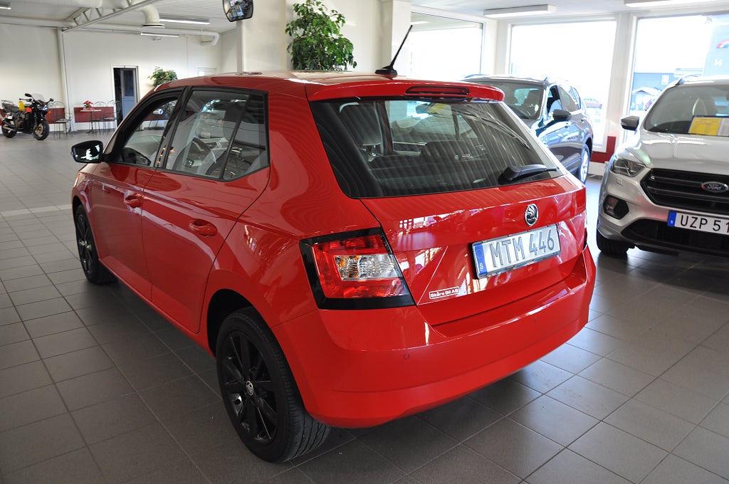Skoda Fabia 2018 - miniatyr 7