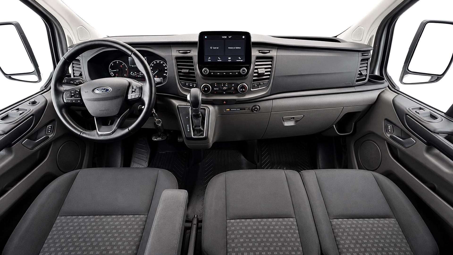 Ford Transit Custom 2021, photo 6/74