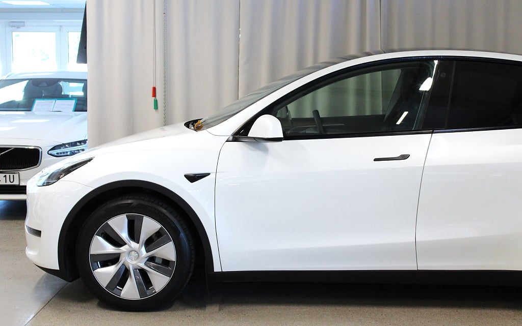 Tesla Model Y Long Range AWD 514HK, Drag, S&V-hjul Batteritest, 3,99%