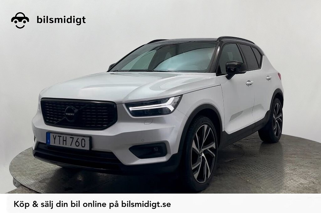 Volvo XC40 D4 AWD R-Design Drag Pano GPS Cockpit Läder 190hk