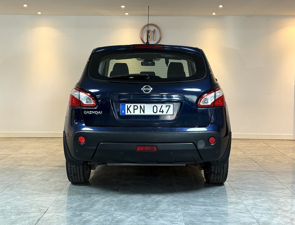 Nissan Qashqai 1.6 114HK NYBESIKTIGAD KAMKEDJA FARTHÅLLARE P-SENSOR