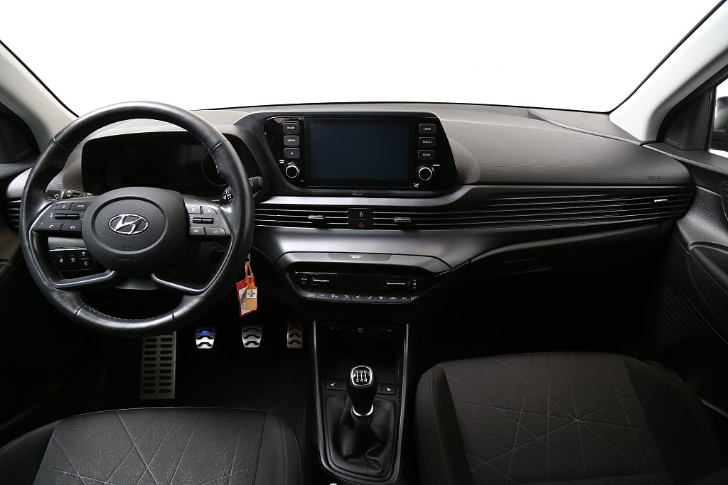 Hyundai Bayon 1,2 MPi 84hk Essential Kamera CarPlay 2022