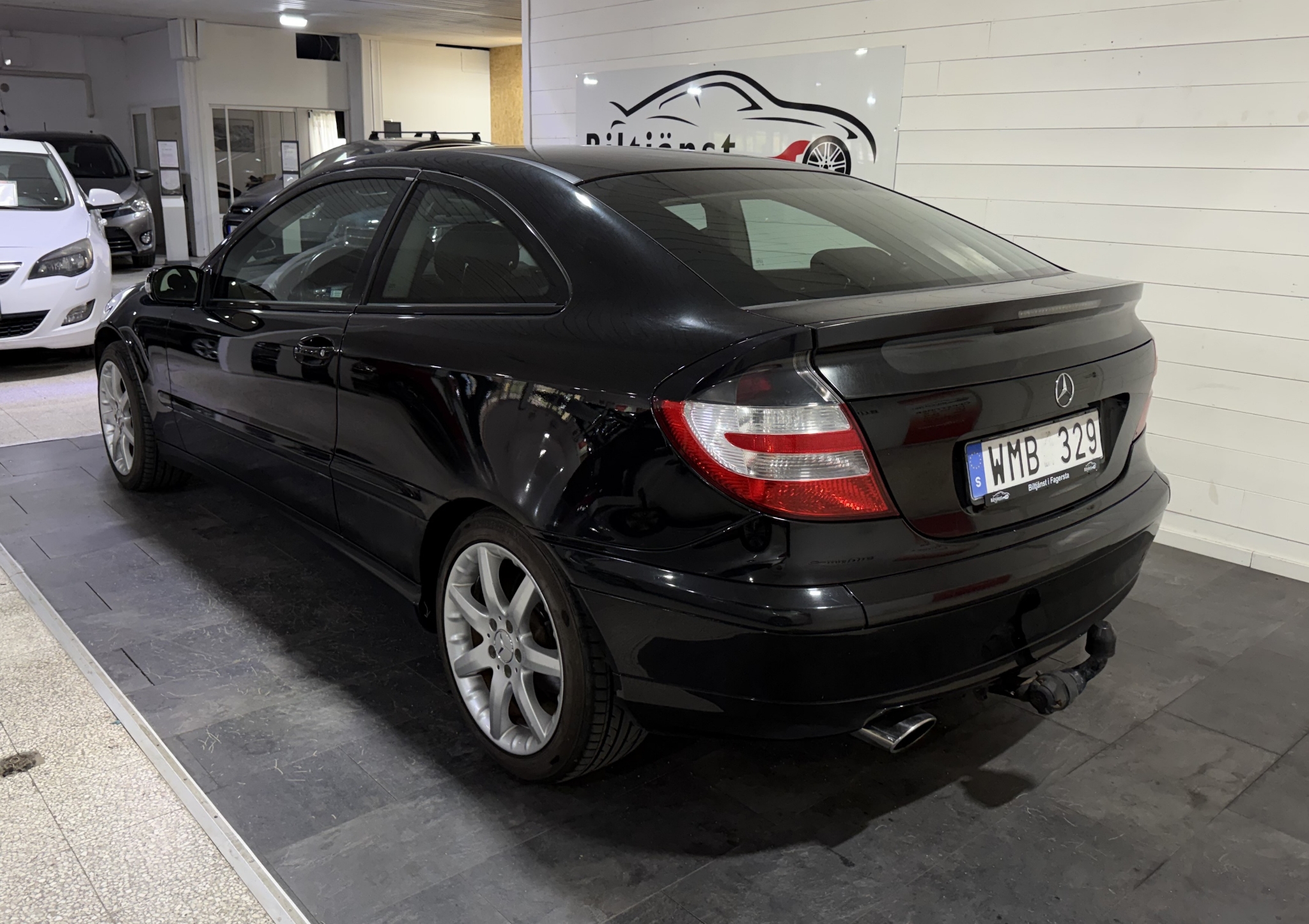 Mercedes-Benz C 2005, bild 5/20
