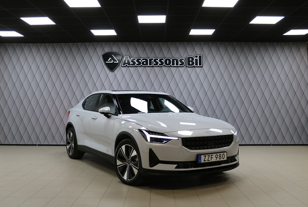Polestar 2 Long Range Single Motor Plus Glastak H&K 