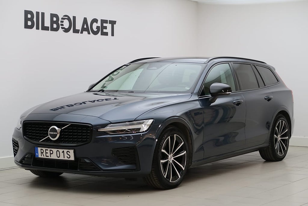 Volvo V60 T6 Plus Dark