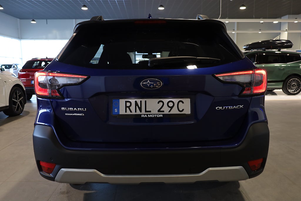 Subaru Outback 2,5 XFuel Limited AWD Aut Navi Kamera Leasbar