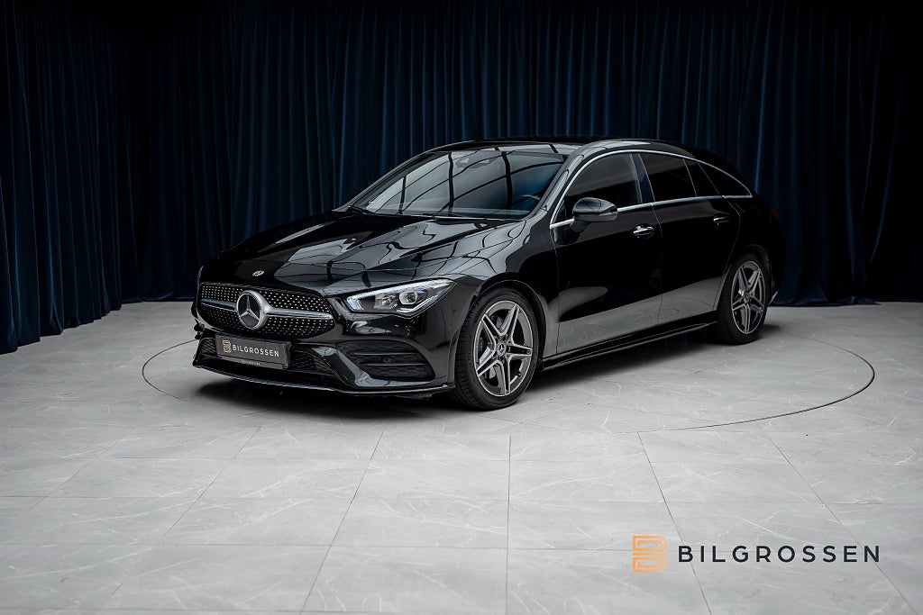 Mercedes-Benz CLA 200 Shooting Brake AMG 3.99% Drag Pano Burmester