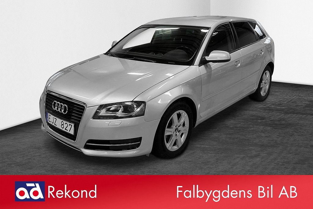 Audi A3 Sportback 1.6 TDI S Tronic Attraction, Comfort Euro 5