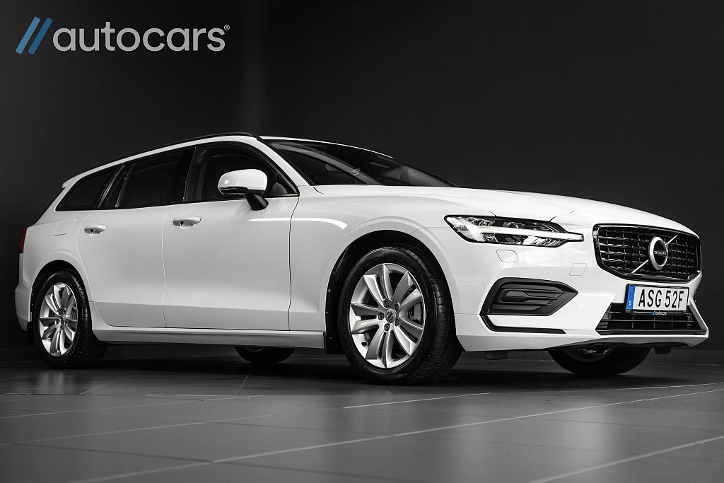 Volvo V60 D3 Momentum|Teknikpaket|Drag|VOC|Navi|Kamera|D-Värmare