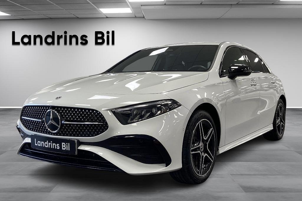 Mercedes-Benz A 250 e Plug-in Hybrid AMG Night Widescreen