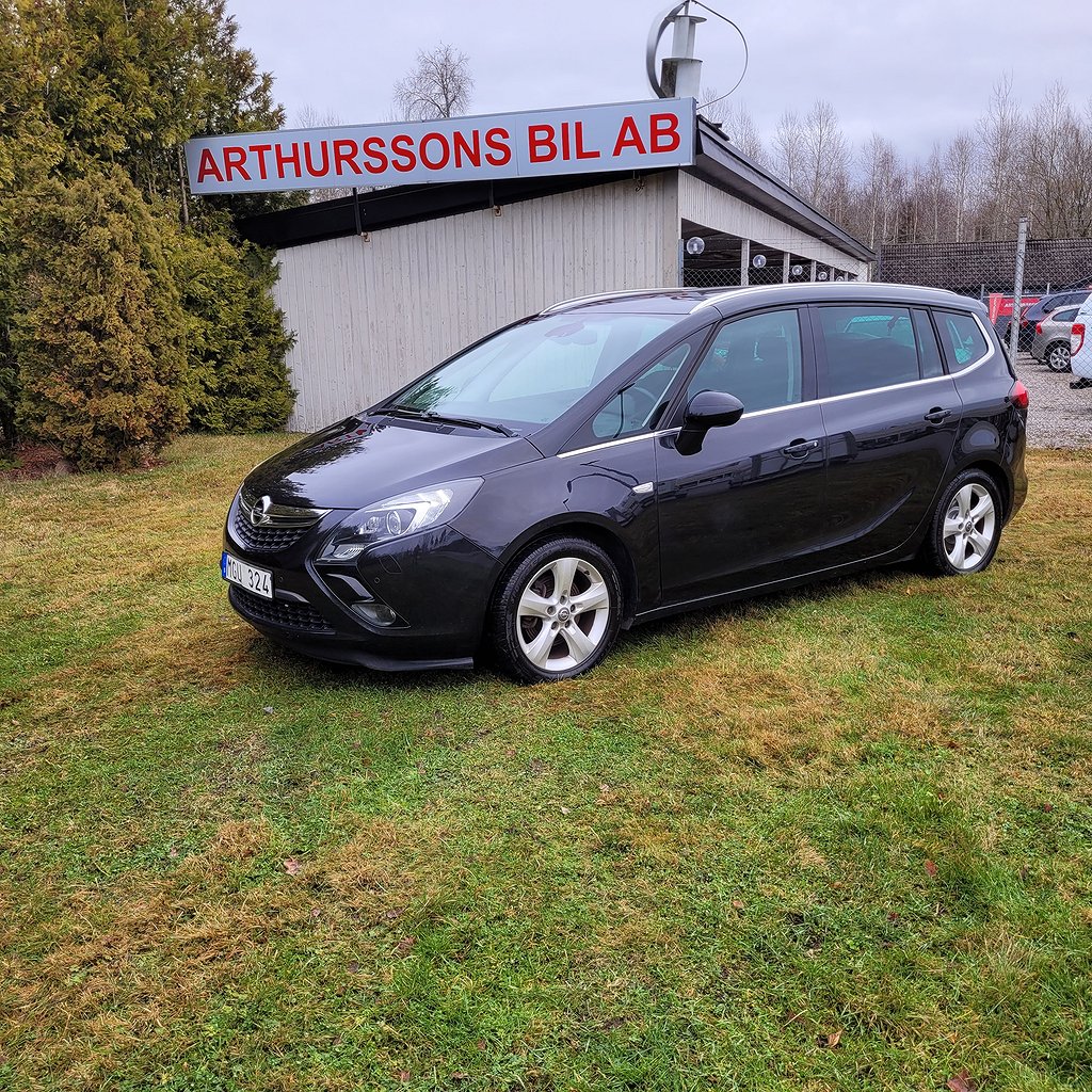 Opel Zafira Tourer 1.4 Turbo ecoFLEX Enjoy Euro 5 7sits