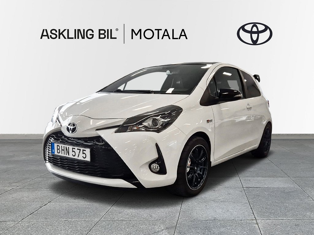 Toyota Yaris GRMN 1,8 212hk