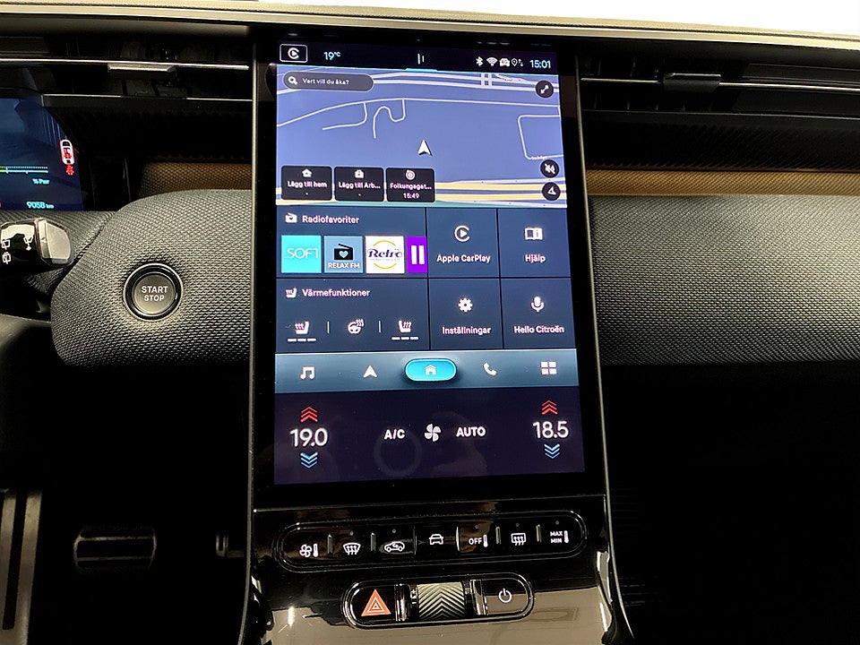 Bild på Citroën C5 Aircross MAX Hybrid - DEMO