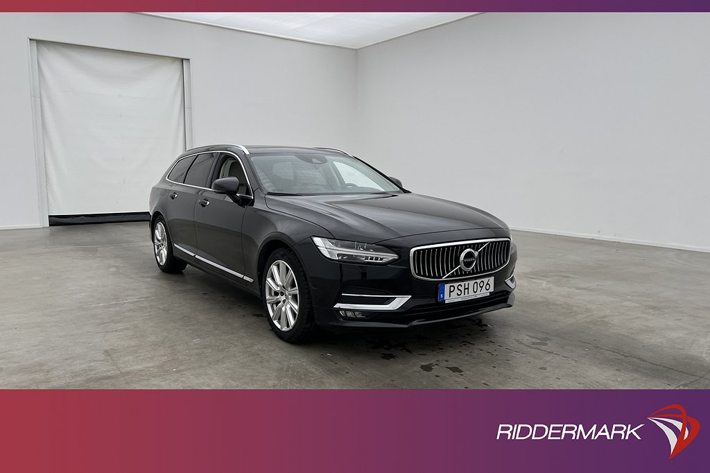 Volvo V90 D4 Inscription VOC Värm Pano B&W Skinn BLIS Drag