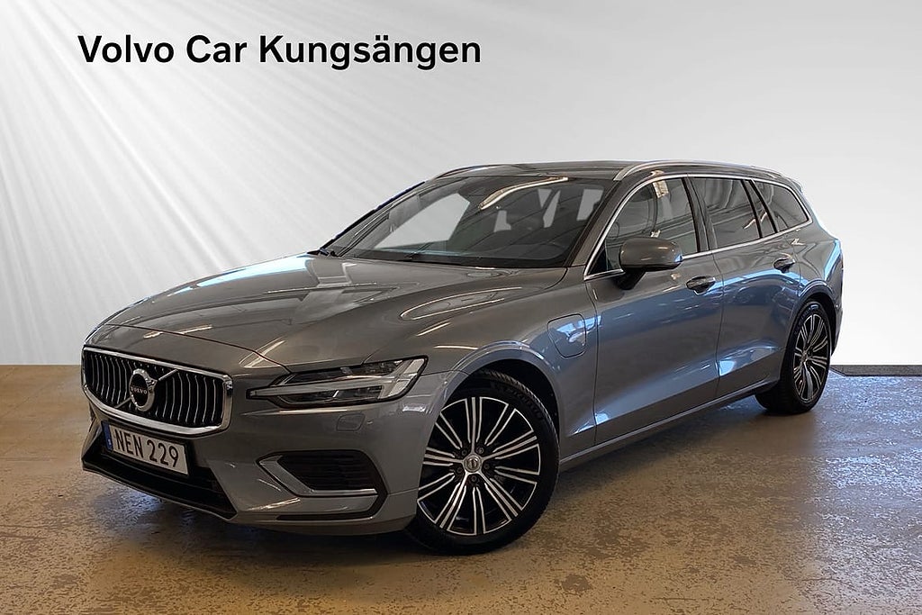 Volvo V60 Recharge T6 Inscription Exp DRAGKROK KAMERA