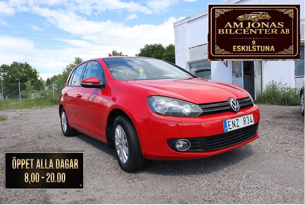 Volkswagen Golf 5-dörrar 1.6 Multifuel Masters Euro 4