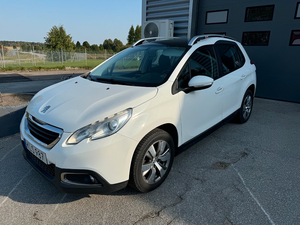 Peugeot 2008 1.6 e-HDi NAVI PANO Bes till 31/8-2025