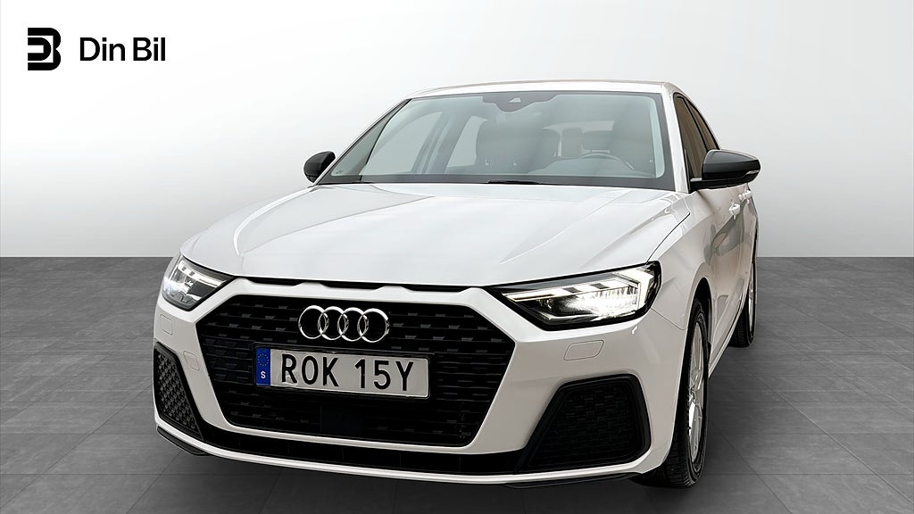 Audi A1 Sportback 30 TFSI 116 HK Cockpit / Carplay