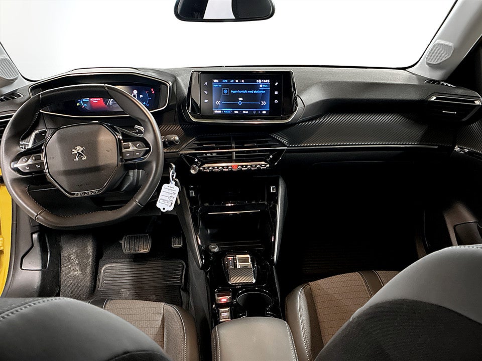 Bild på Peugeot 208 Allure 1.2 PT 100hk Aut B-KAMERA CARPLAY