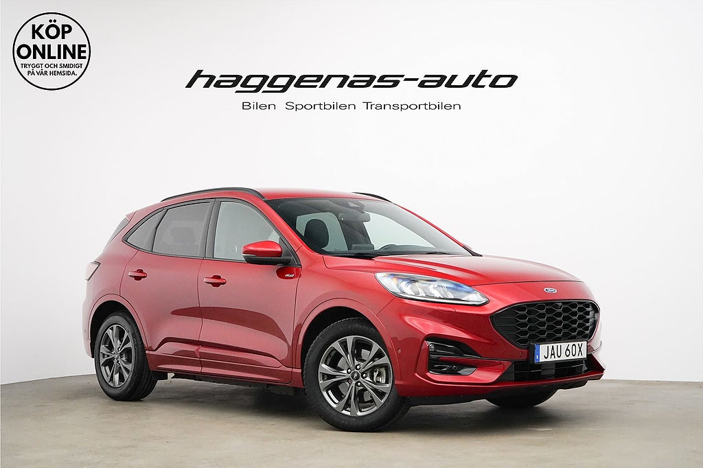 Ford Kuga 2.5 PHEV / 225hk / ST-Line / Kamera / CarPlay