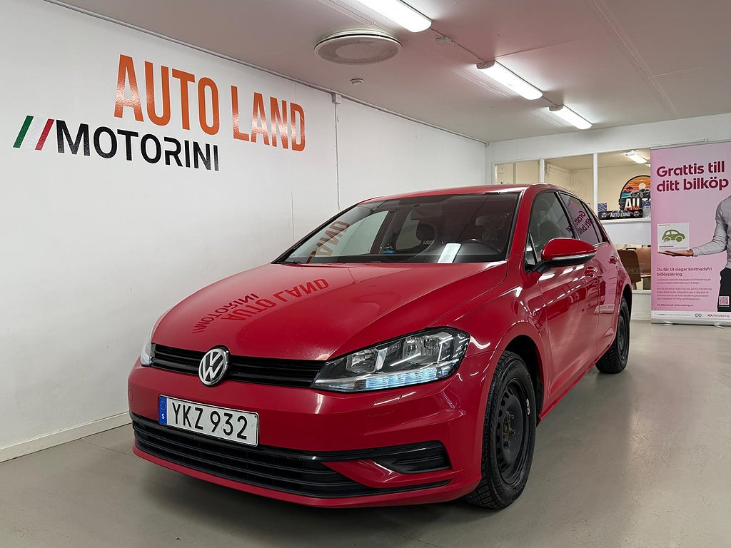 Volkswagen Golf 5-dörrar 1.6 TDI DPF BMT Base Euro 6 /Fint skick!