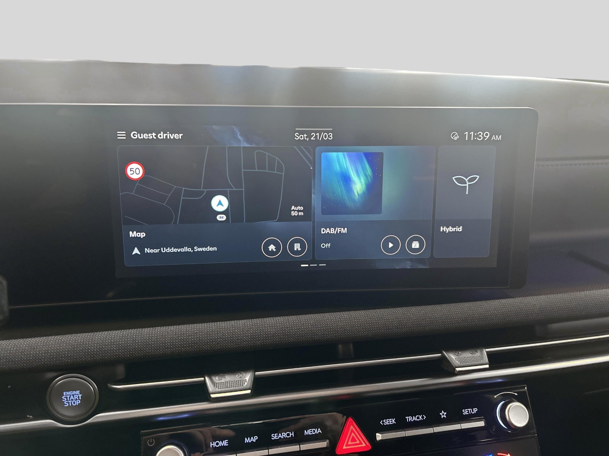 Hyundai Tucson Hybrid 4WD Essential 2026, bild 6/10