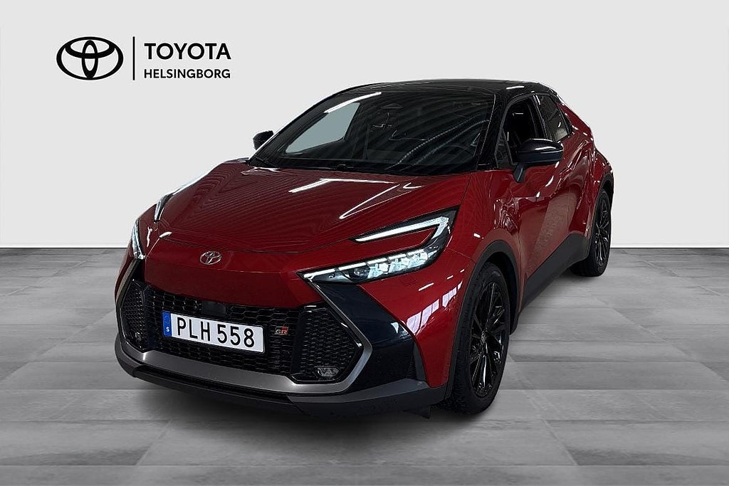 Toyota C-HR 2,0 HYBRID AWD-I GR SPORT KOMFORTPAKET, PANORAMA