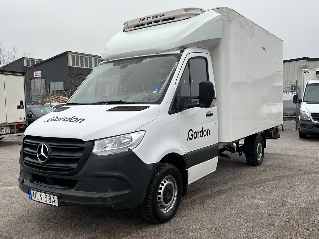 Mercedes-Benz Sprinter 316 CDI Chassi 7G-Tronic Plus Euro 5