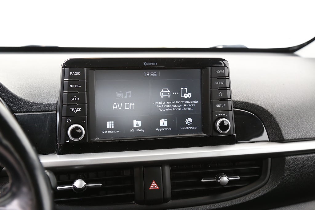 Kia Picanto 1,25 MPI 84hk Advance Automat CarPlay Kamera P-sensor 2019
