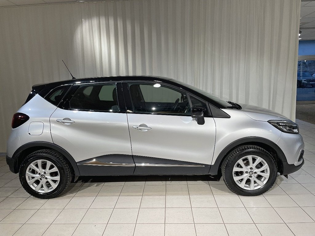 Renault Captur 0,9 Tce 90hk Manuell , Nav,Nyservad