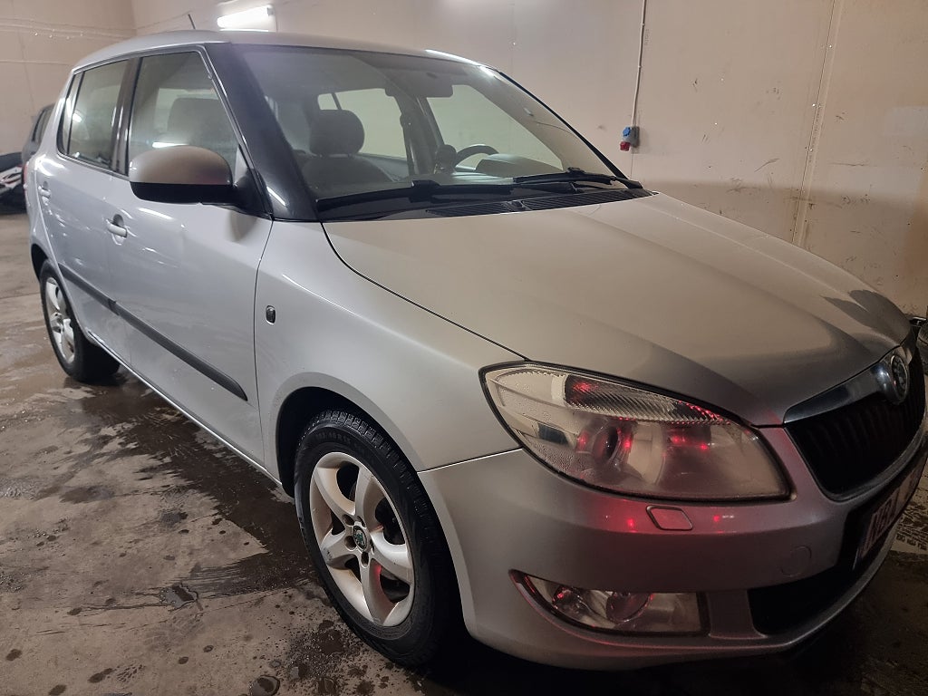 Skoda Fabia 1.2 TSI Elegance Euro 5