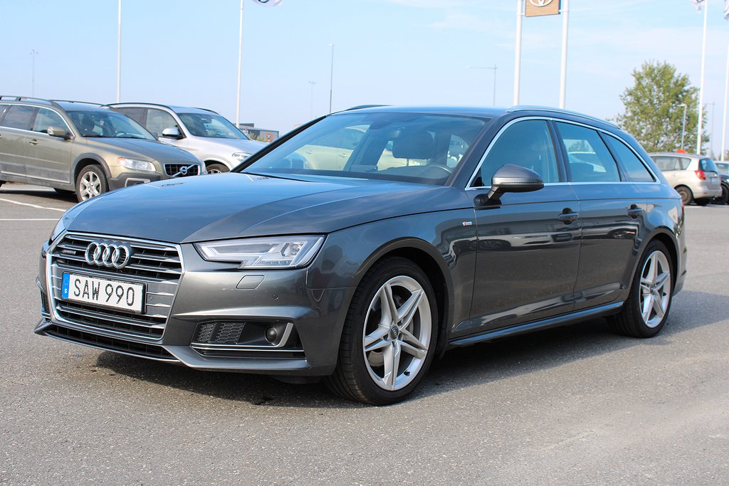 Audi A4 Avant 2.0 TDI quattro S Tronic Proline, S Line 