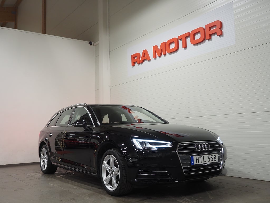 Audi A4 Avant 2.0 TDI 150hk S Tronic Proline | Dragkrok | 2017