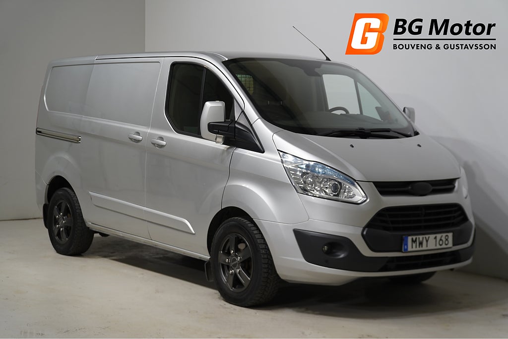 Ford transit Custom 2.2 TDCi 155hk Limited Drag/Värmare