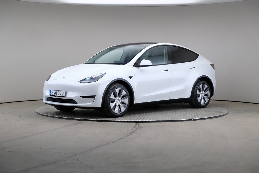Tesla Model Y Long Range 514hk AWD