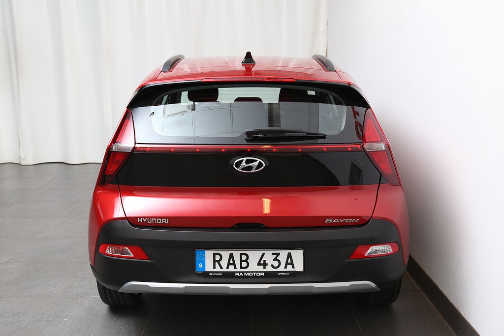 Hyundai Bayon 1,0 T-GDi 7DCT 100hk MHEV Essential 2022