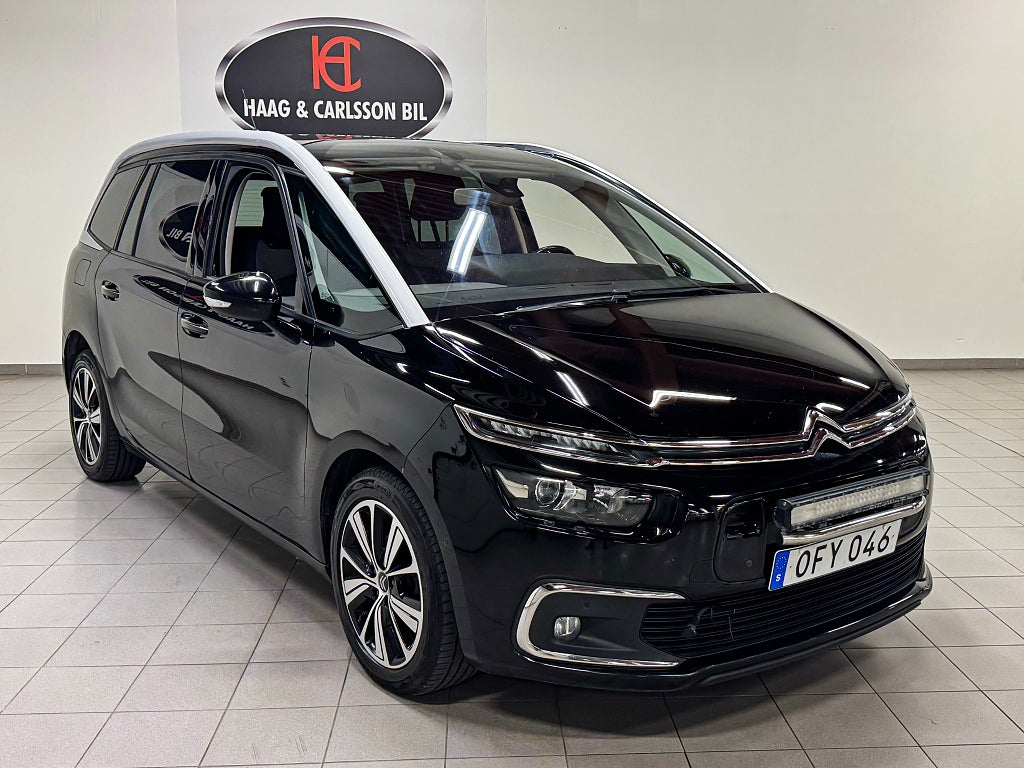 Citroën Grand C4 Picasso 7-Sits 1,6 Hdi Automat