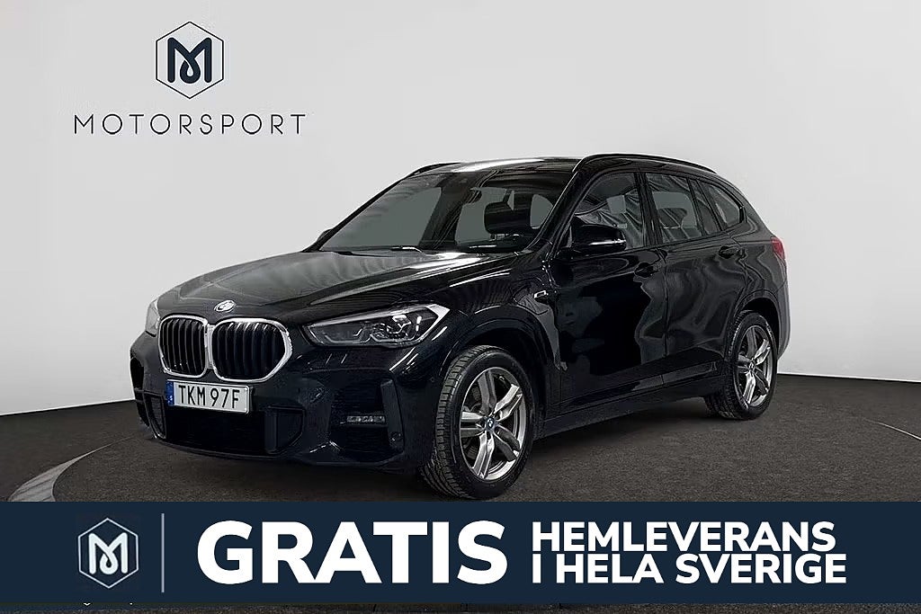 BMW X1 xDrive25e 220hk M SPORT Rattvärme Head-up Navi-Pro