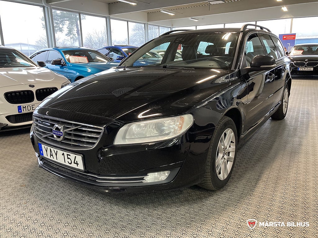 Volvo V70 T5 Bi-Fuel (245hk) Momentum