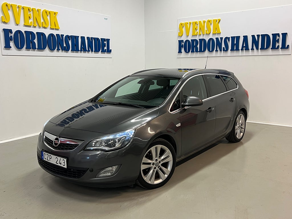 Opel Astra Sports Tourer 1.4 Turbo Enjoy (Årsskatt = 1083 KR)